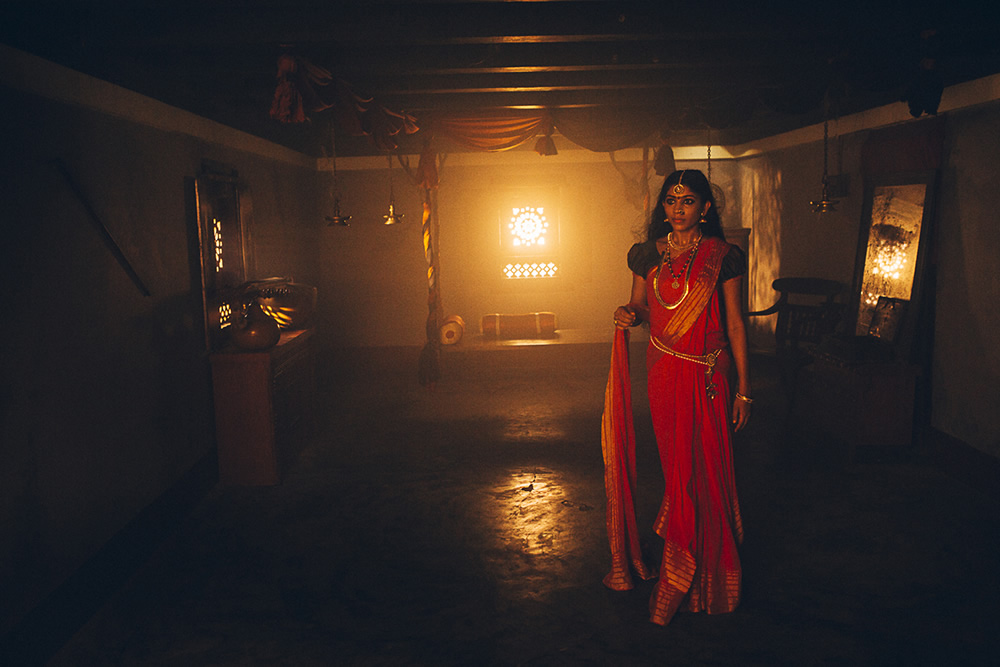 Woman In Red – Fictional Photo story by Indian Photographer Sreejith Damodaran